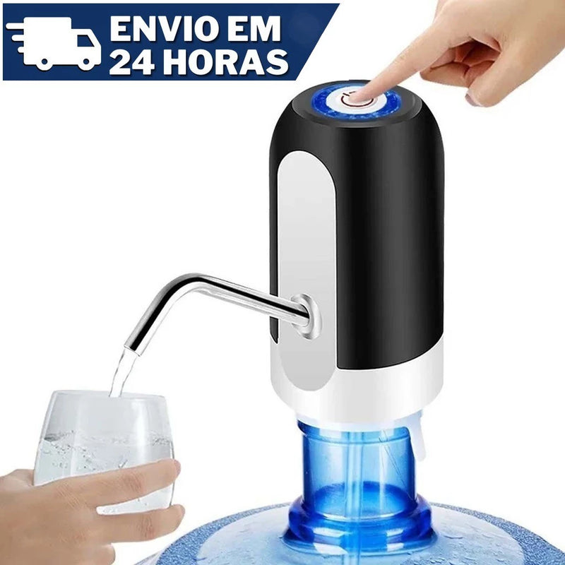 Bebedouro Bomba Elétrica P Galão Água Garrafão Recarregável - COMPRE 1 LEVE 2