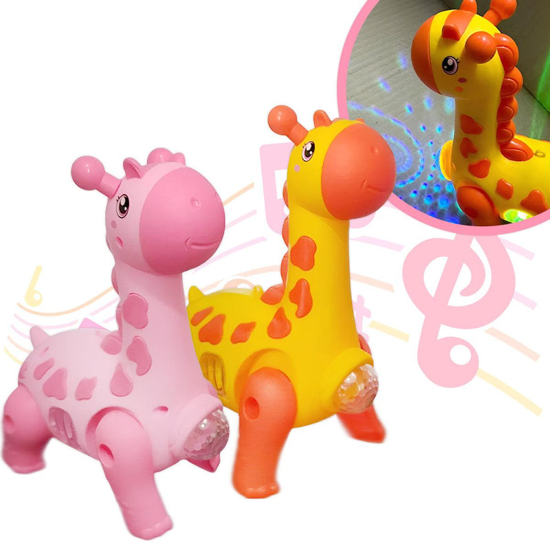 Girafa Dançante Infantil Brinquedo