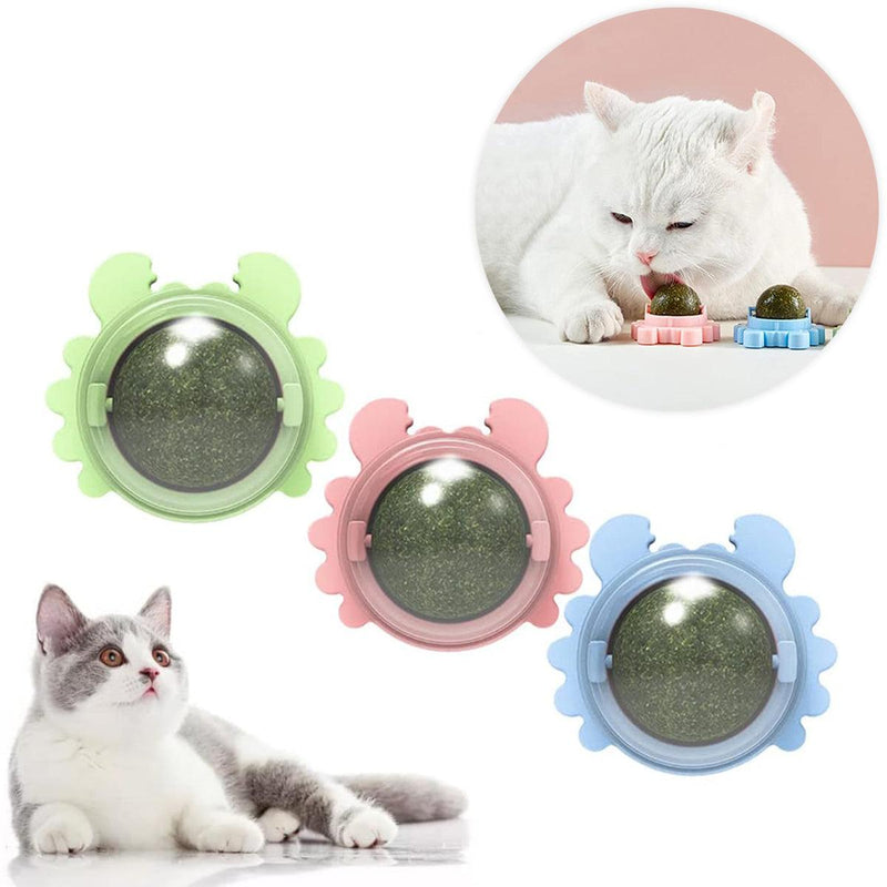 Bolinha De Catnip Relaxante Para Gatos