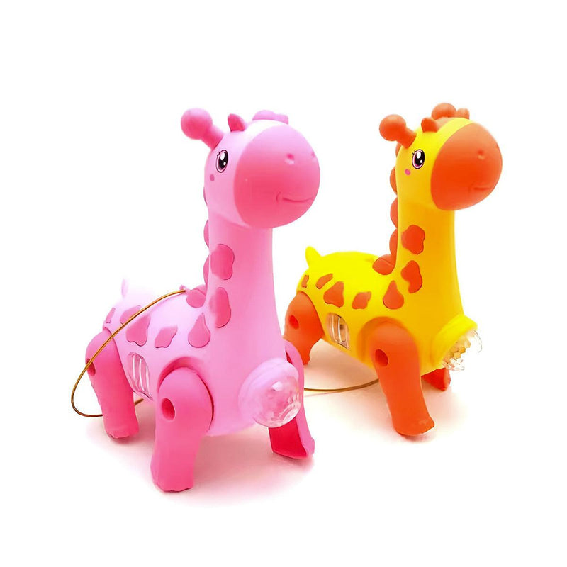 Girafa Dançante Infantil Brinquedo