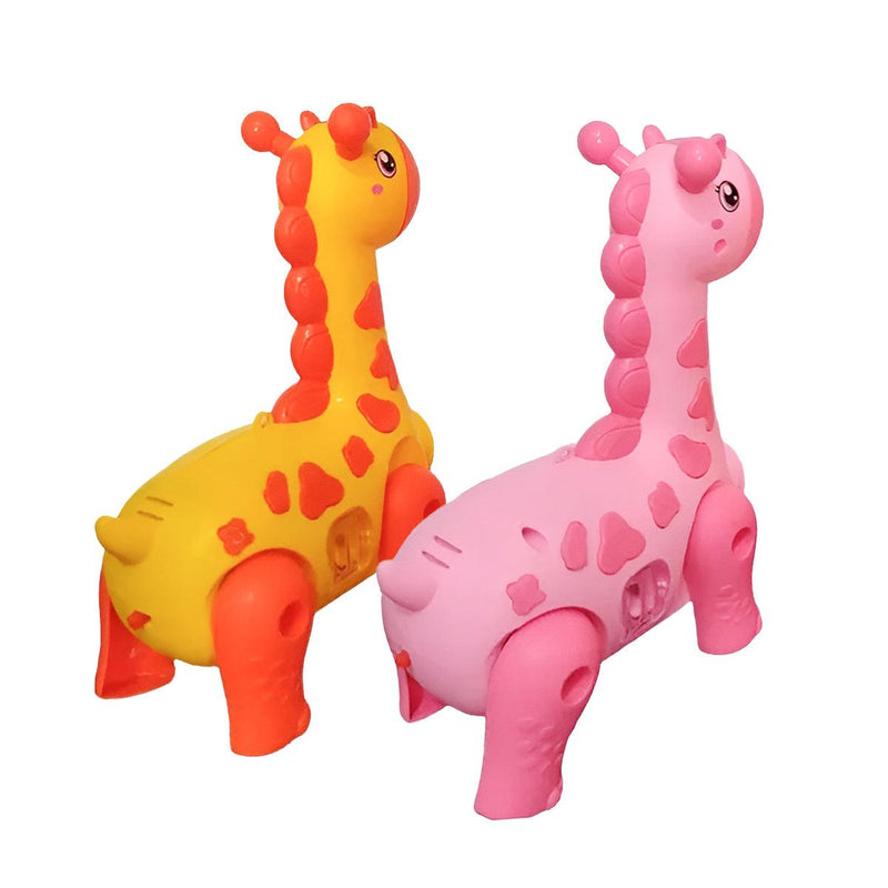 Girafa Dançante Infantil Brinquedo