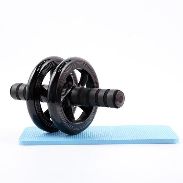 Roda Abdominal Malhar Fitness Musculação Com Tapete