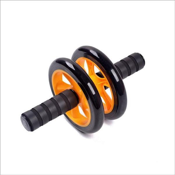 Roda Abdominal Malhar Fitness Musculação Com Tapete