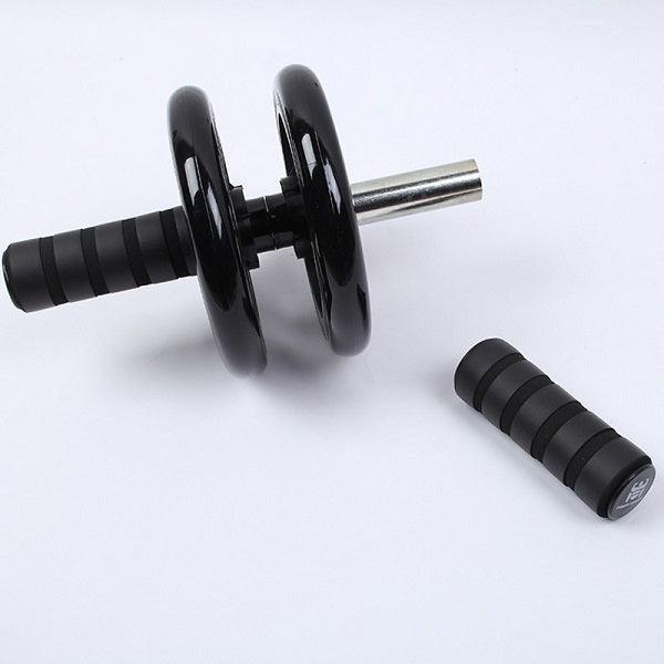 Roda Abdominal Malhar Fitness Musculação Com Tapete