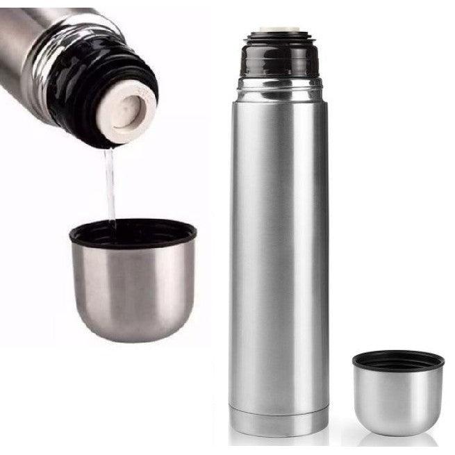 Garrafa Térmica Aço Inox Portátil 500ml Vacuum